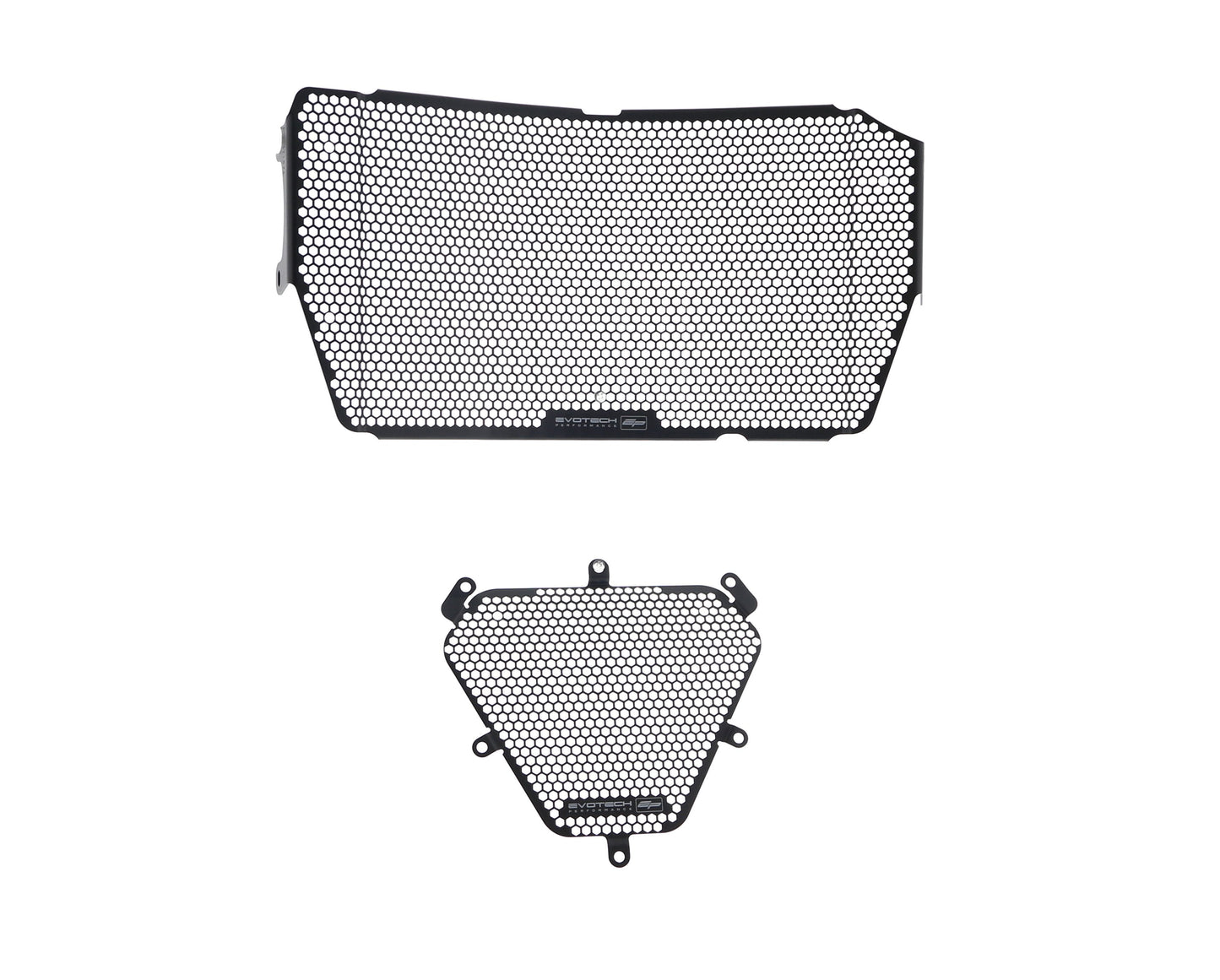 PRN011674-014512 - Evotech Radiator And Oil Cooler Guard - Set
