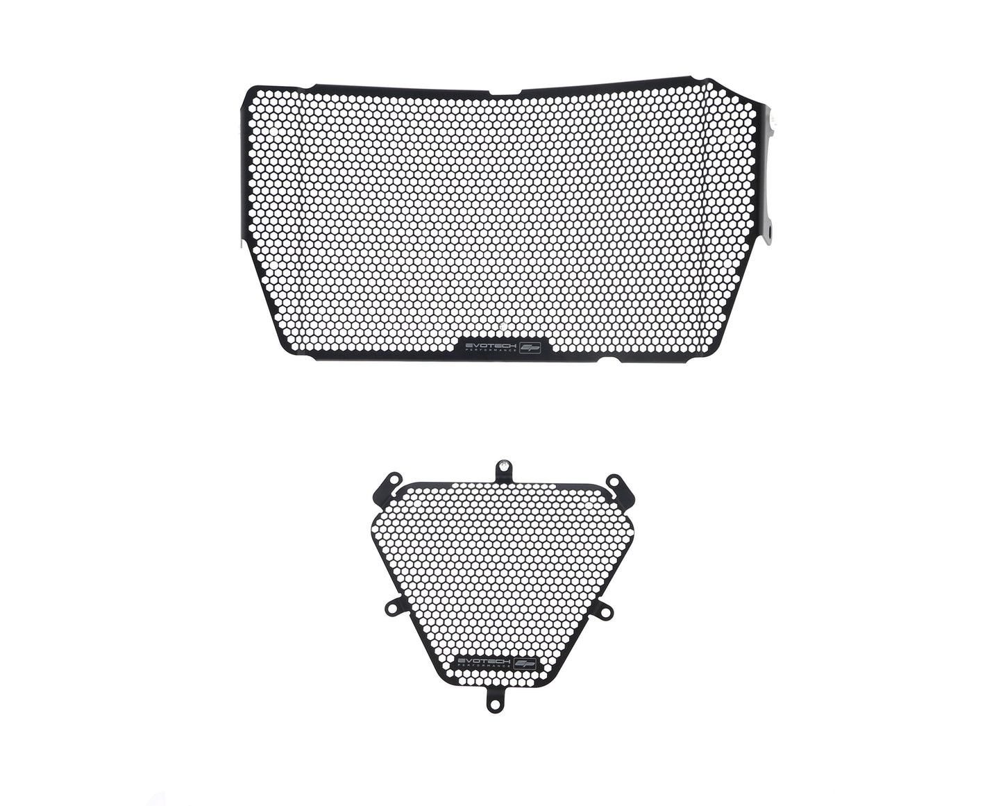PRN011674-014512 - Evotech Radiator And Oil Cooler Guard - Set