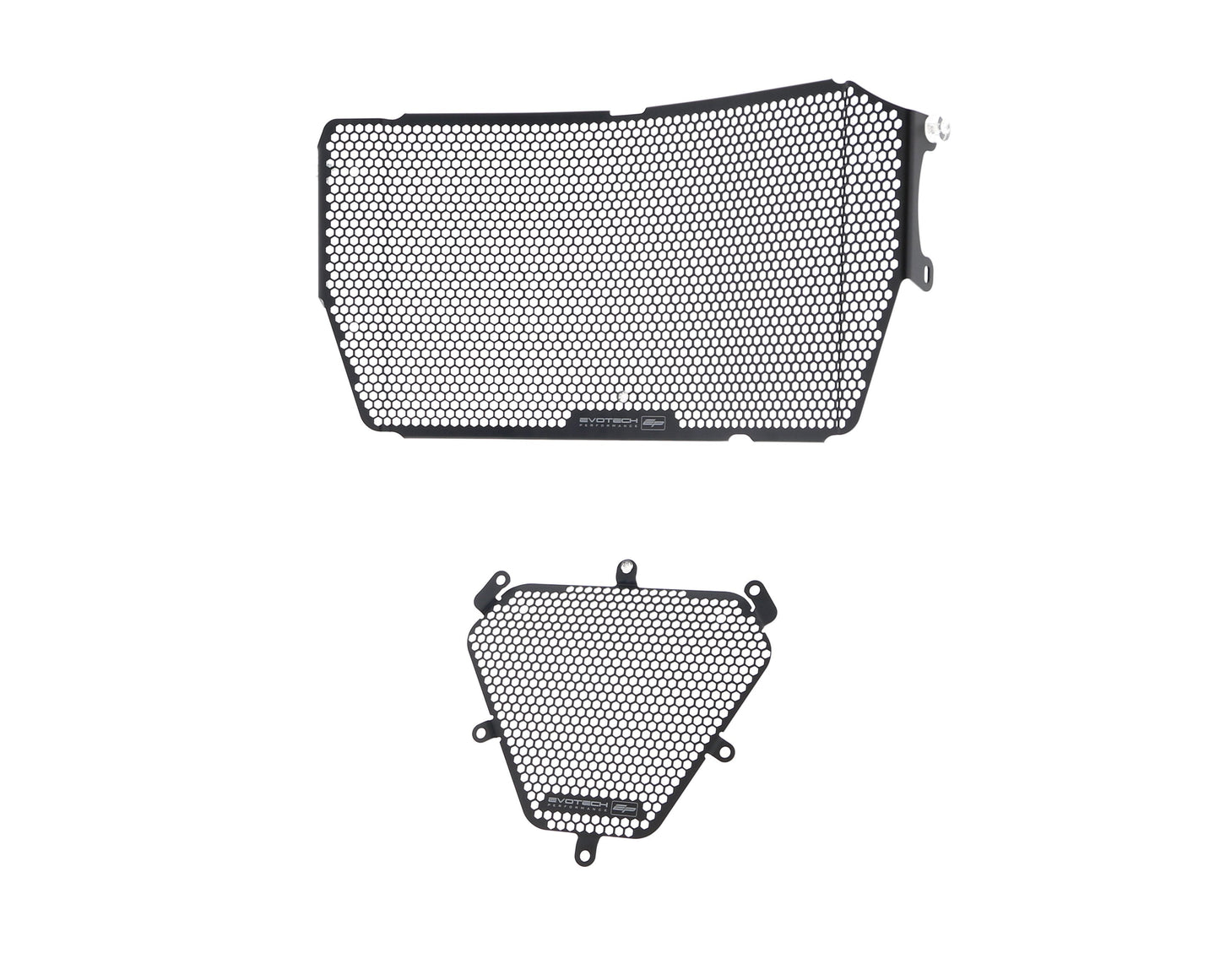 PRN011674-014512 - Evotech Radiator And Oil Cooler Guard - Set