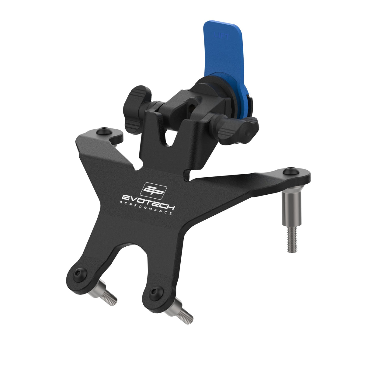 CLOSEOUT OS - Evotech Quad Lock Compatible Mount - Diavel V4