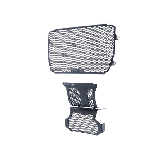 PRN010929-013069-013100 - Evotech Radiator & Engine And Oil Cooler Guard - Set