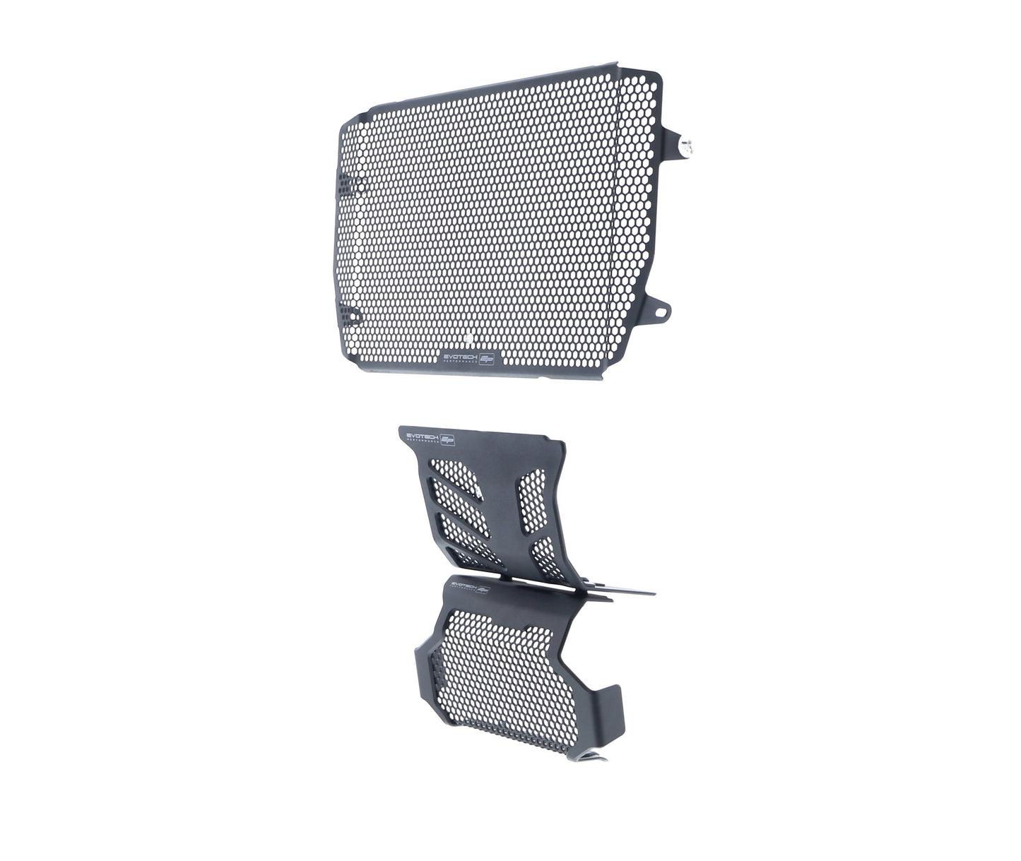 PRN010929-013069-013100 - Evotech Radiator & Engine And Oil Cooler Guard - Set