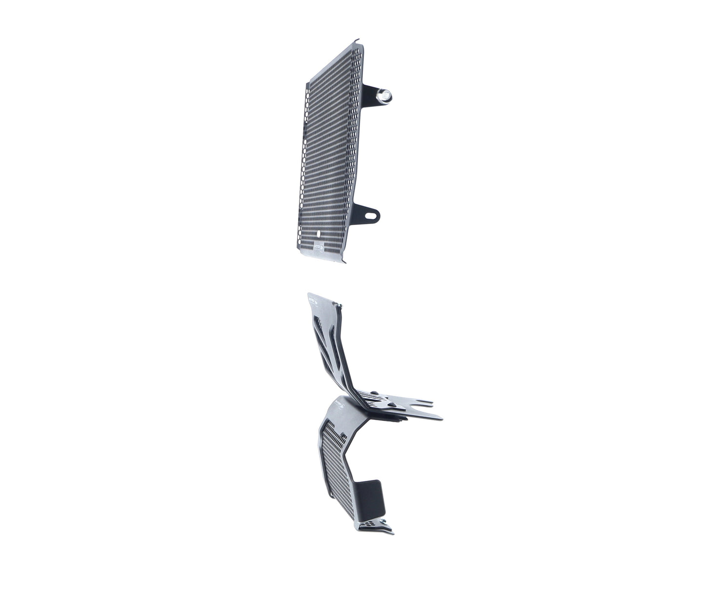 PRN010929-013069-013100 - Evotech Radiator & Engine And Oil Cooler Guard - Set
