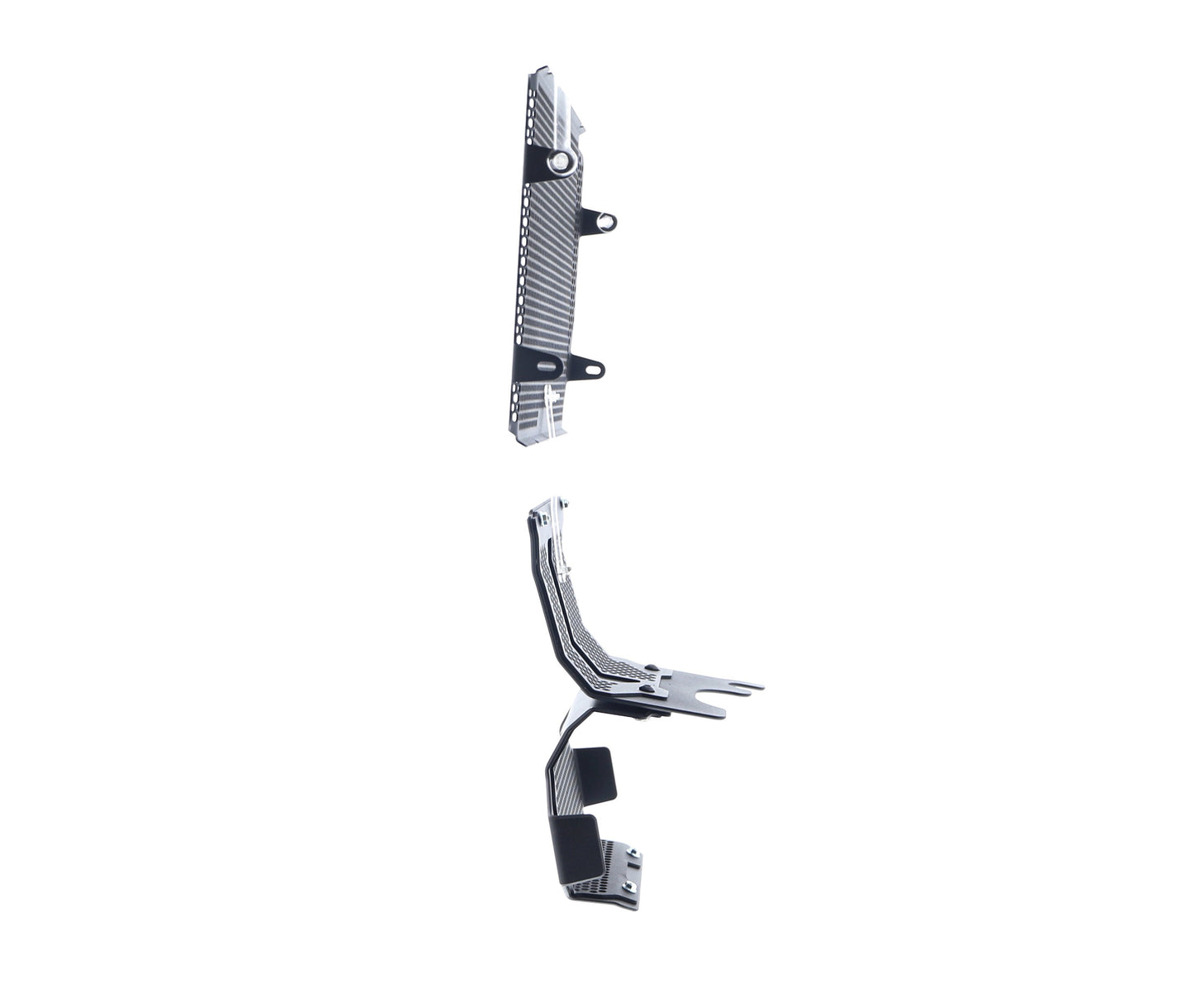 PRN010929-013069-013100 - Evotech Radiator & Engine And Oil Cooler Guard - Set