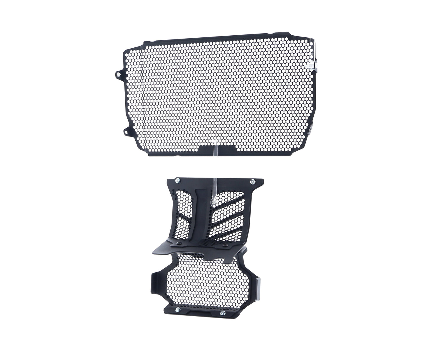 PRN010929-013069-013100 - Evotech Radiator & Engine And Oil Cooler Guard - Set