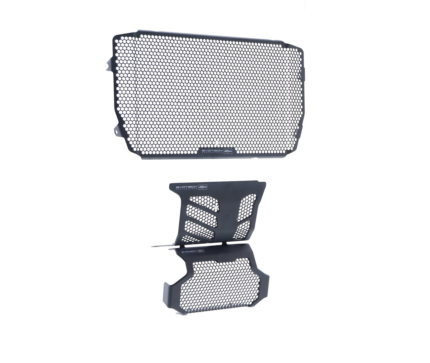 PRN010929-013069-013100 - Evotech Radiator & Engine And Oil Cooler Guard - Set