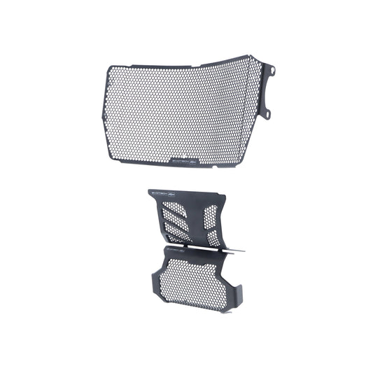 PRN011674-013069-013100 - Evotech Radiator & Engine And Oil Cooler Guard - Set