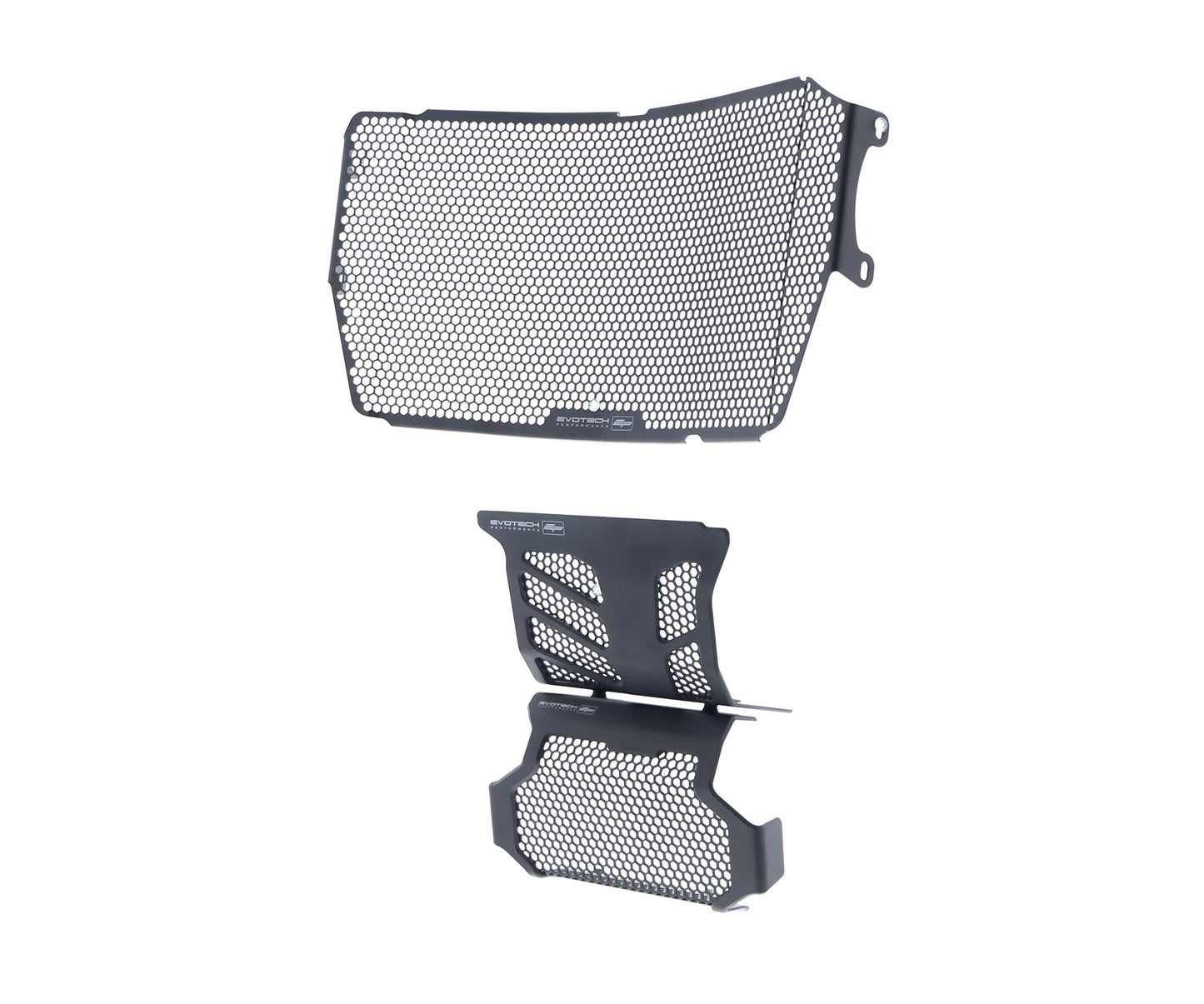 PRN011674-013069-013100 - Evotech Radiator & Engine And Oil Cooler Guard - Set