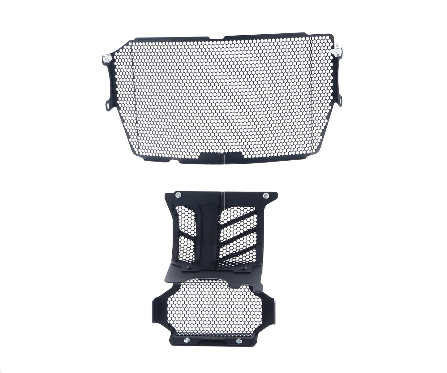 PRN011674-013069-013100 - Evotech Radiator & Engine And Oil Cooler Guard - Set