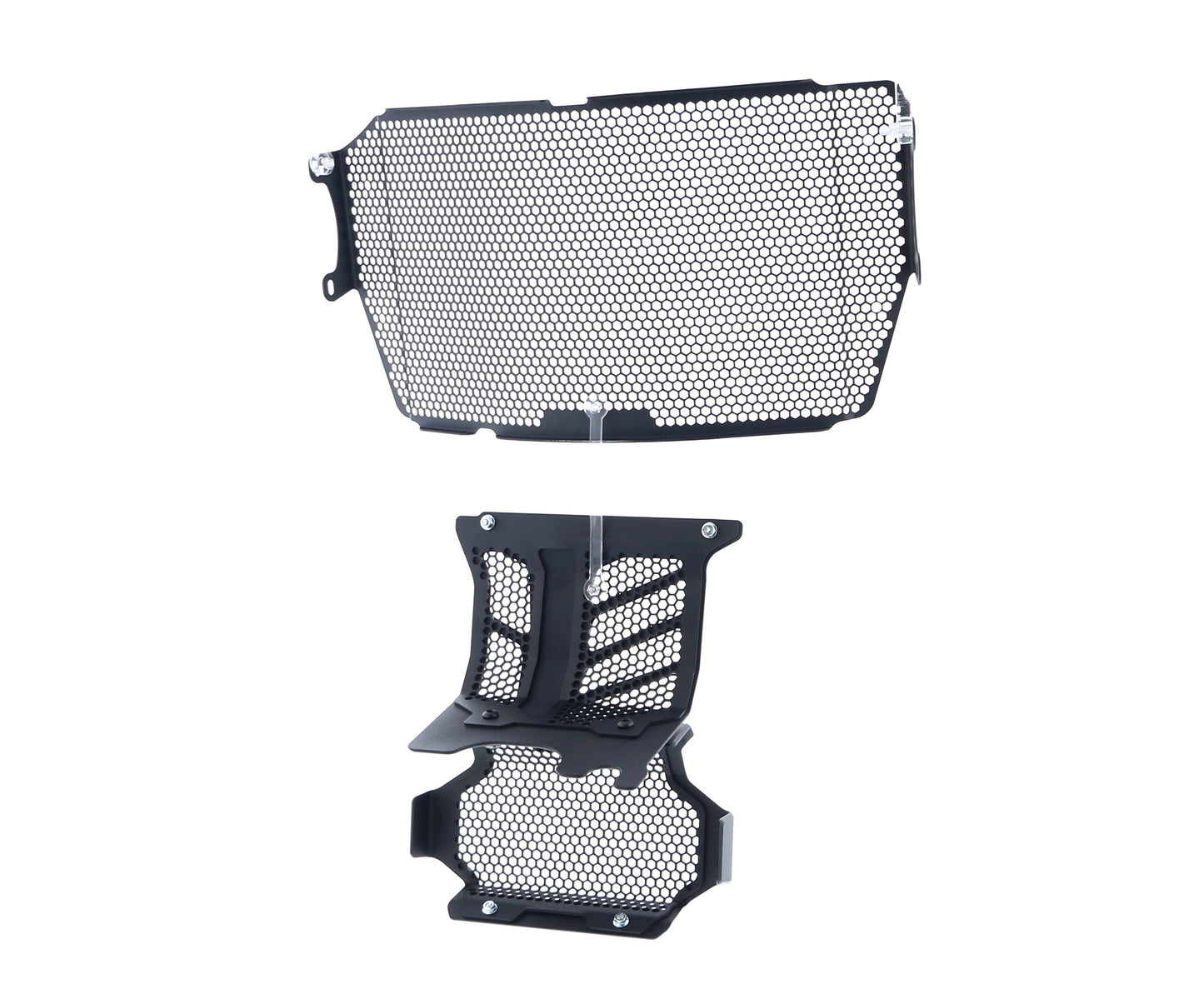 PRN011674-013069-013100 - Evotech Radiator & Engine And Oil Cooler Guard - Set