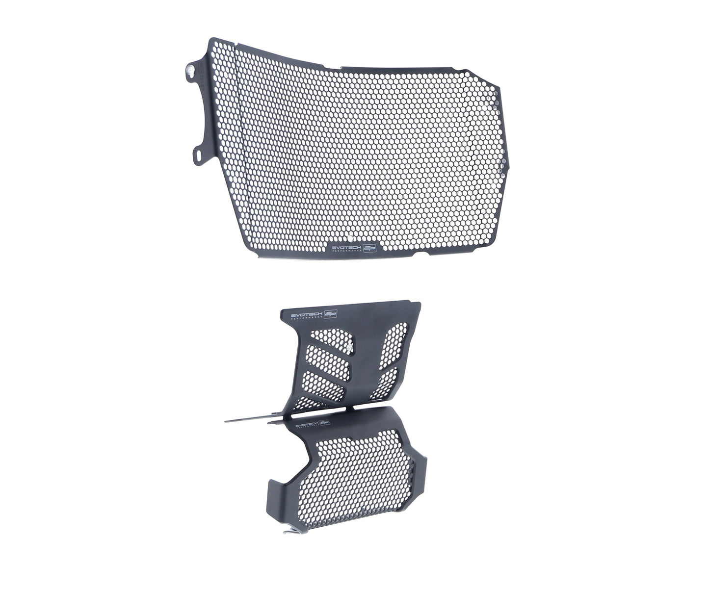 PRN011674-013069-013100 - Evotech Radiator & Engine And Oil Cooler Guard - Set