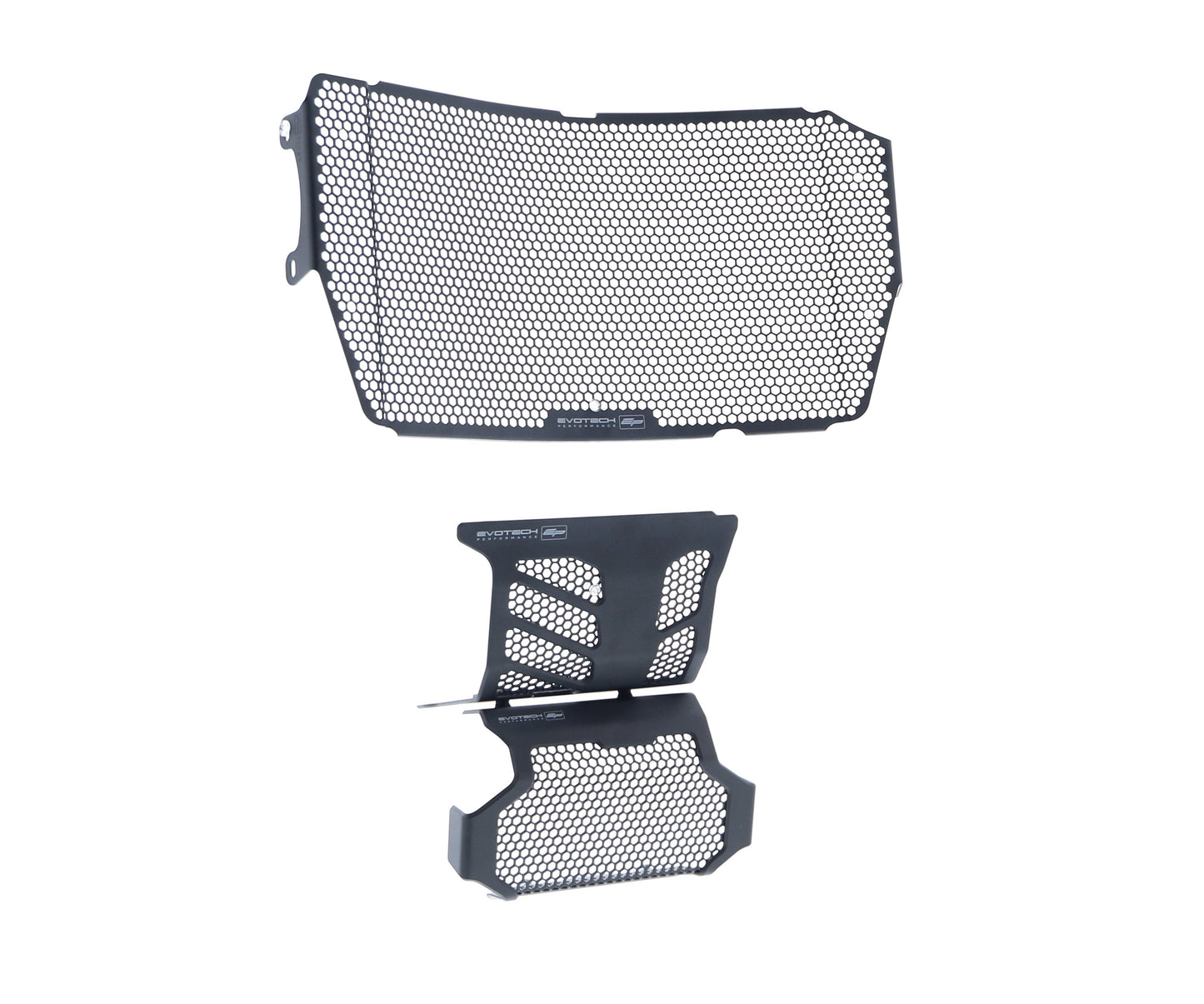 PRN011674-013069-013100 - Evotech Radiator & Engine And Oil Cooler Guard - Set