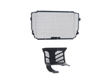 PRN010929-011128-01 - Evotech Ducati Hypermotard 821 Radiator And Engine Guard Set 2013 - 2015