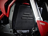 PRN010929-01 - Evotech Ducati Hypermotard 821 Radiator Guard 2013 - 2015