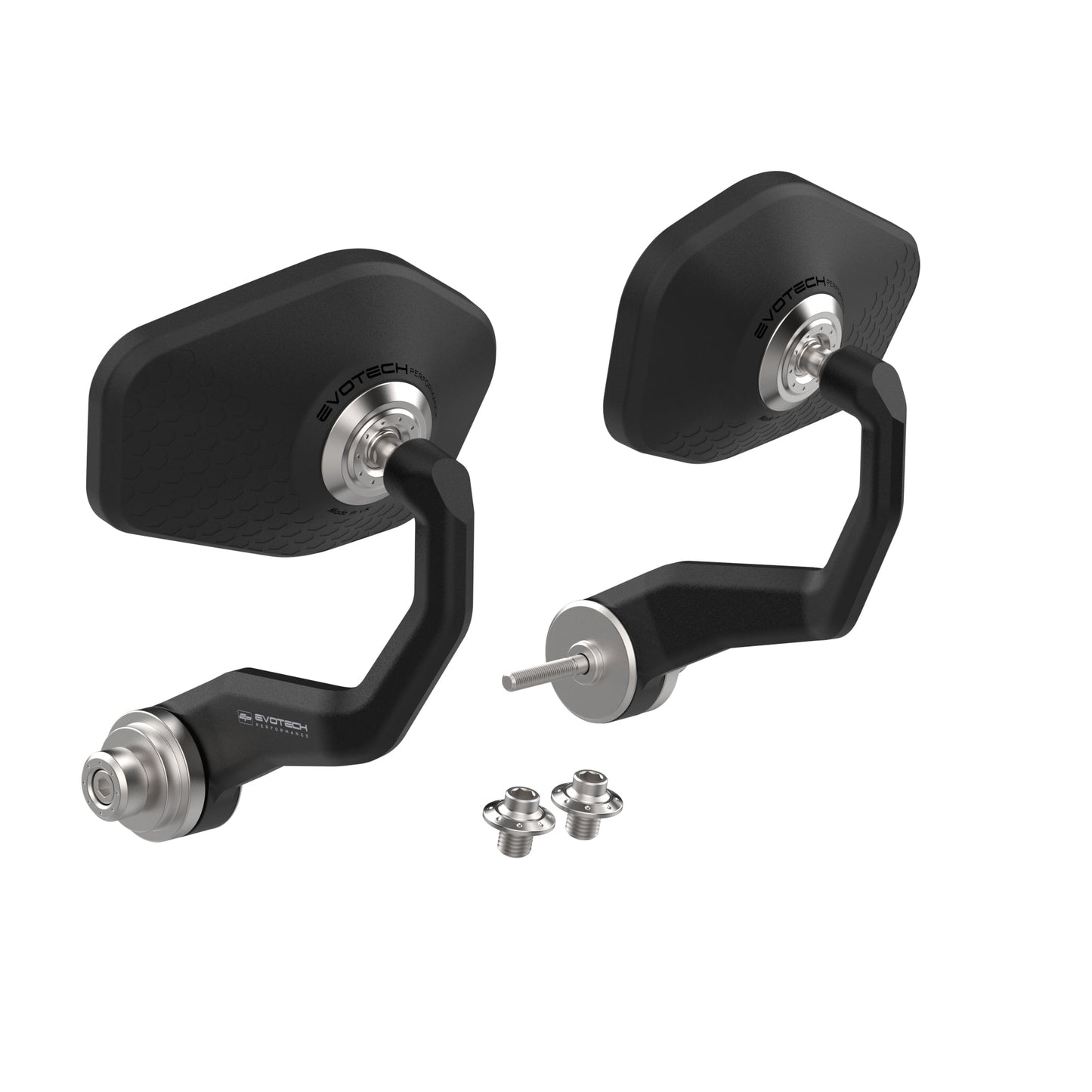 PRN016466-017175-017759-017761-020203 - Handguard Bar End Mirrors - Sport
