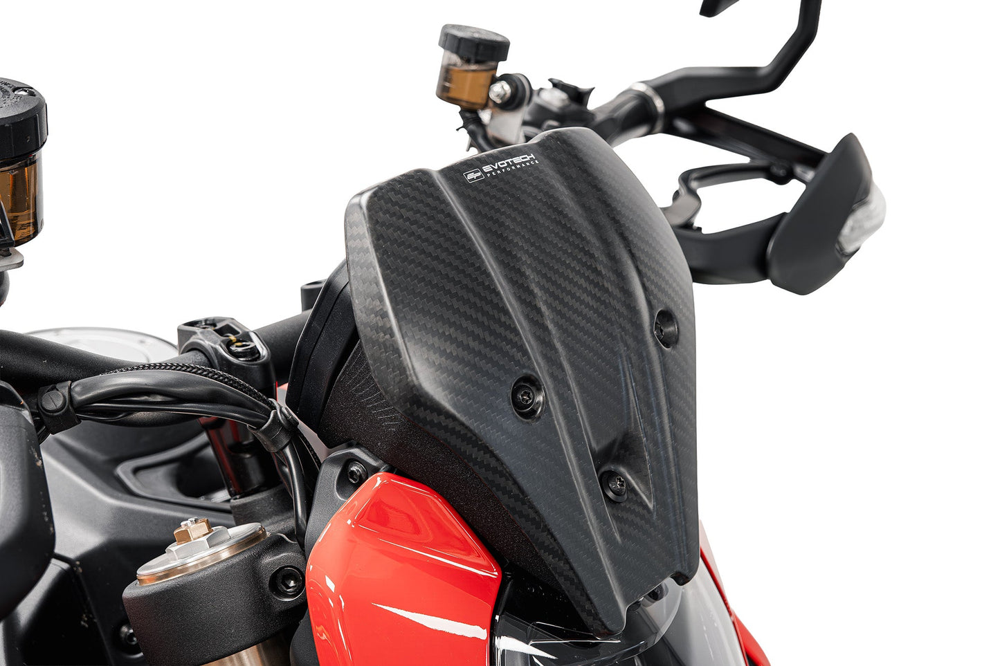 PRN019913-020305 - Evotech Fly Screen Carbon Fibre