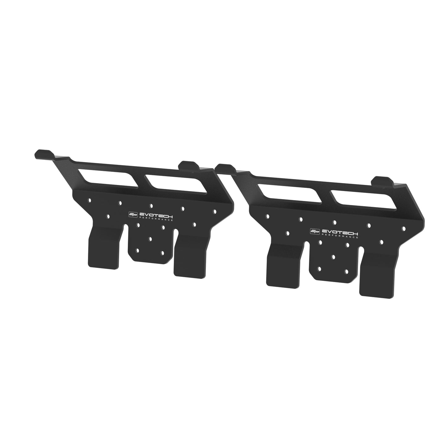PRN019869 - Aluminum Side Pannier Wall Mount Bracket