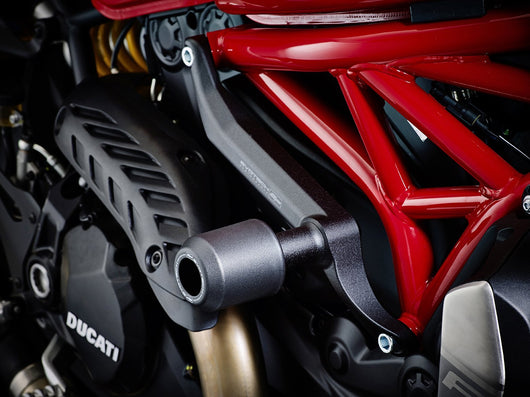 PRN011676 08 Evotech Ducati Monster 821 Stealth Frame Crash Protecti Ducati Omaha