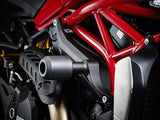 PRN011676-04 - Evotech Ducati Monster 1200 S Frame Crash Protection (2014 - 2016)