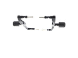 PRN011676-04 - Evotech Ducati Monster 1200 S Frame Crash Protection (2014 - 2016)