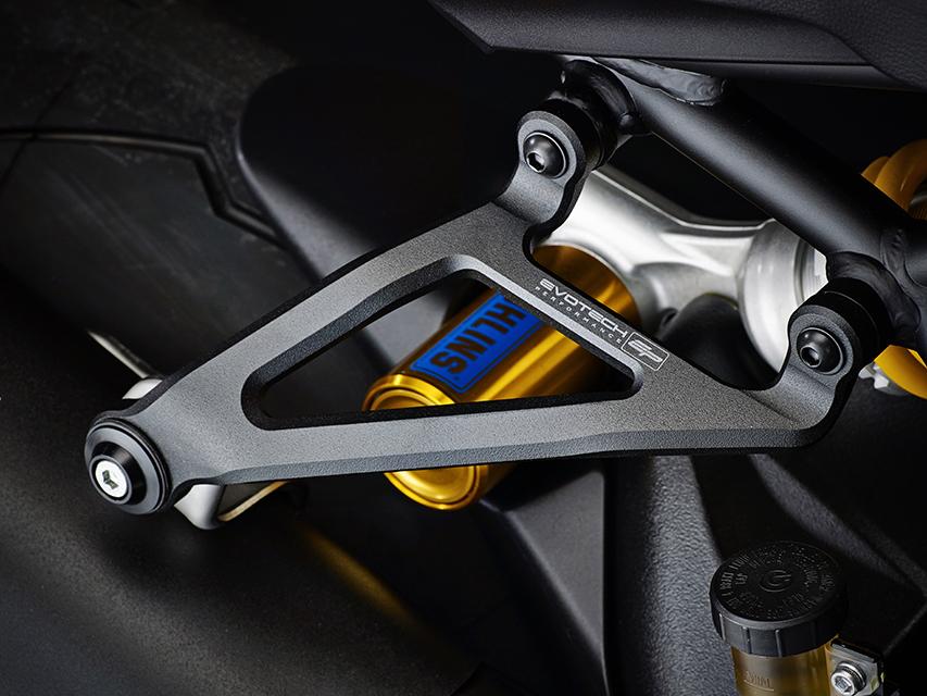 PRN013049 - Evotech Exhaust Hanger & Pillion Footpeg Removal Kit