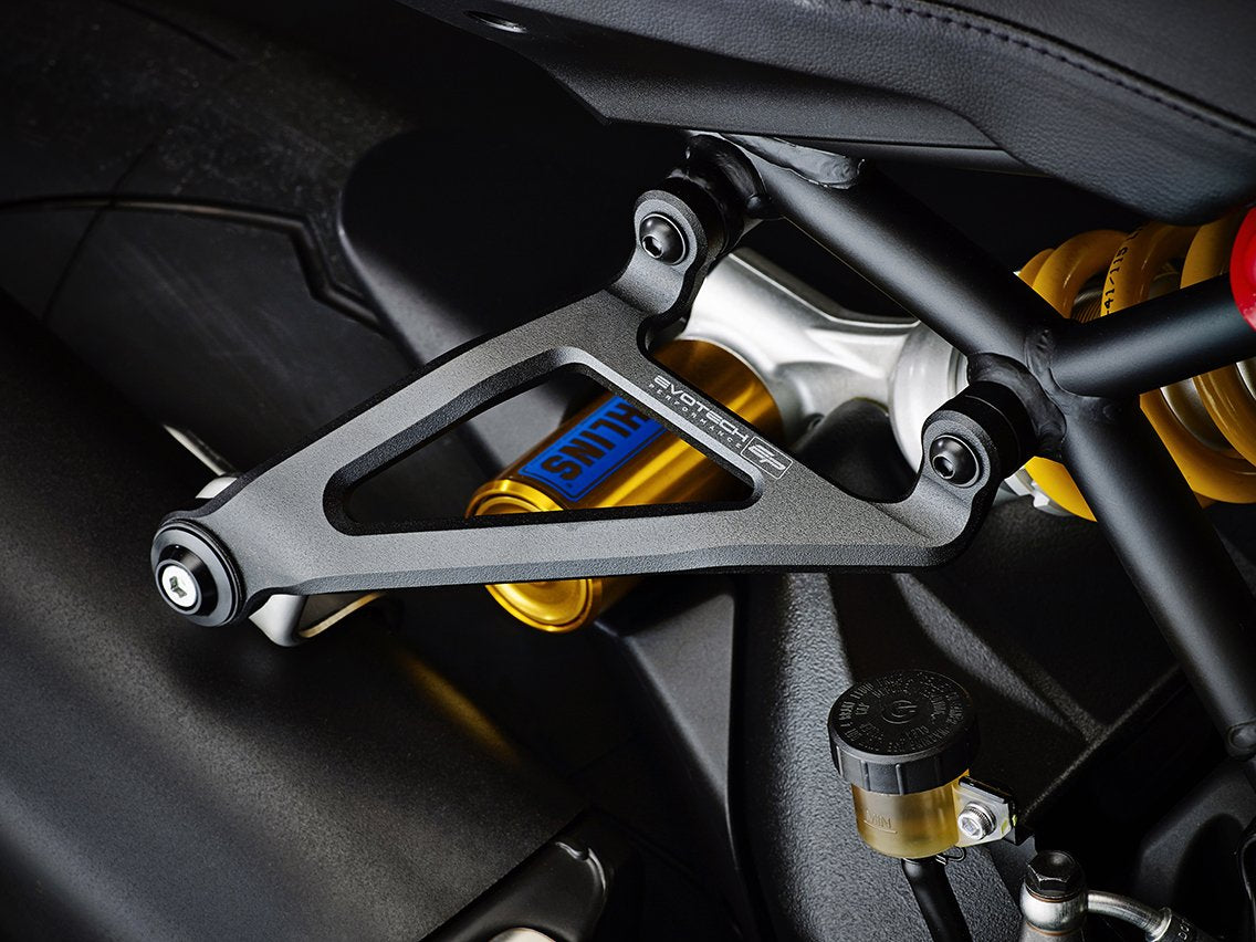 PRN013049 - Evotech Exhaust Hanger & Pillion Footpeg Removal Kit