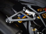 PRN013049-06 - Evotech Ducati Monster 1200 25 Anniversario Exhaust Hanger & Pillion Footpeg Removal Kit (2020)