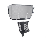 PRN011674-011684-02 - Evotech Ducati Monster 1200 R Radiator and Engine Guard set 2016 - 2019