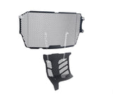 PRN011674-011684-04 - Evotech Ducati Monster 1200 Radiator and Engine Guard set (2017 - 2021)