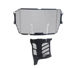 PRN011674-011684-02 - Evotech Ducati Monster 1200 R Radiator and Engine Guard set 2016 - 2019