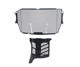 PRN011674-011684-02 - Evotech Ducati Monster 1200 R Radiator and Engine Guard set 2016 - 2019