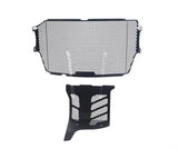 PRN011674-011684-03 - Evotech Ducati Monster 1200 S Radiator and Engine Guard set (2014 - 2016)