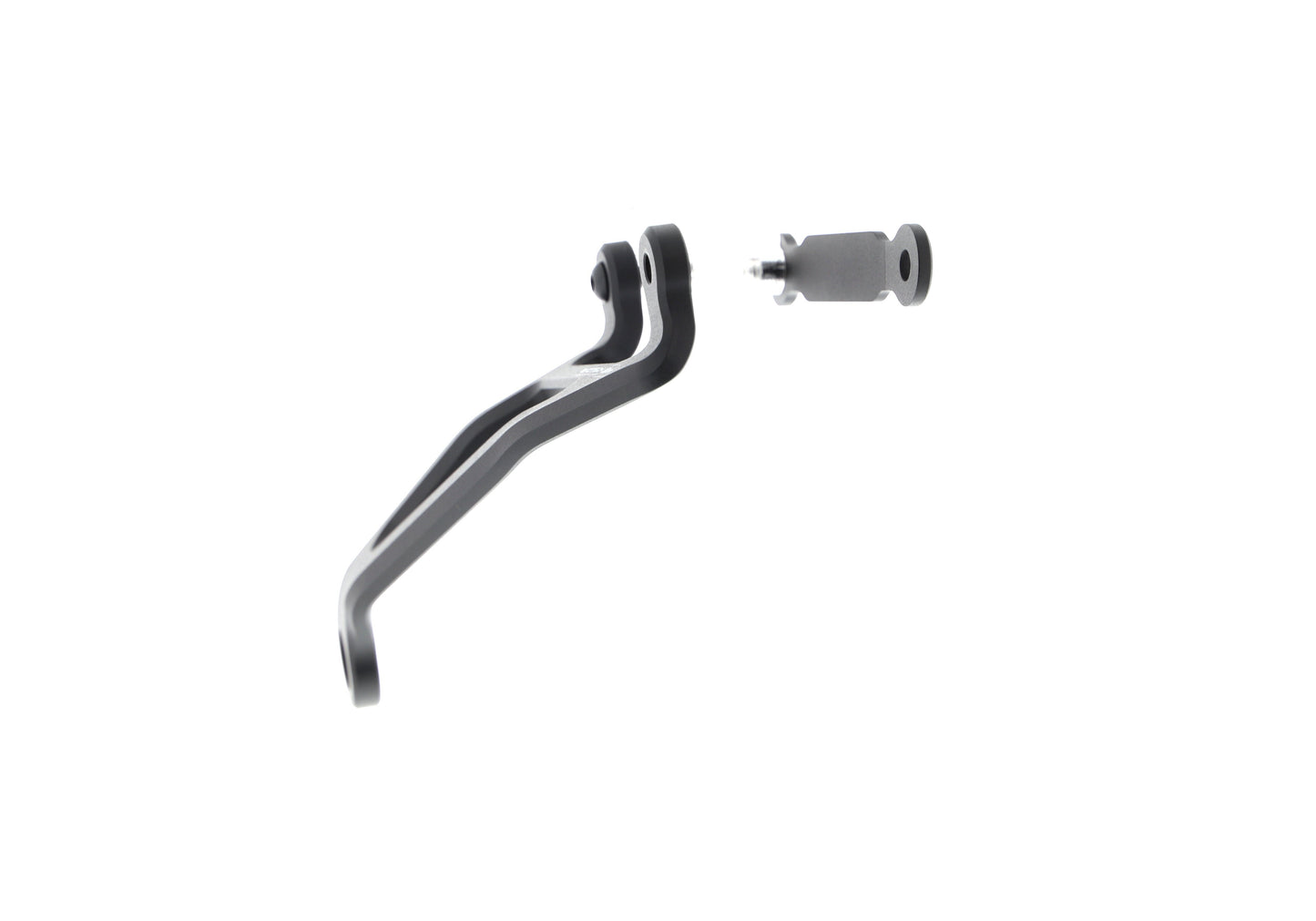PRN013049 - Evotech Exhaust Hanger & Pillion Footpeg Removal Kit