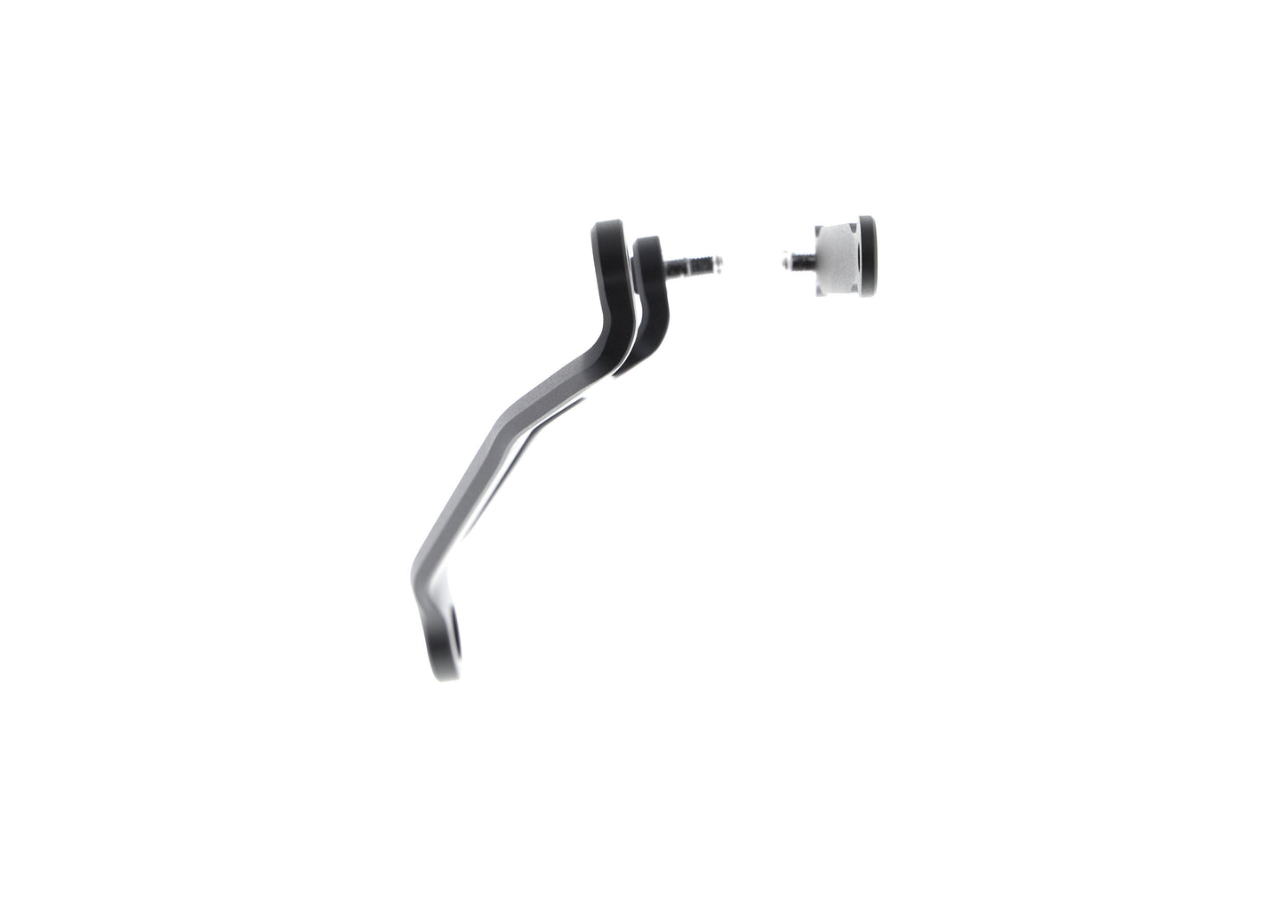 PRN013049 - Evotech Exhaust Hanger & Pillion Footpeg Removal Kit
