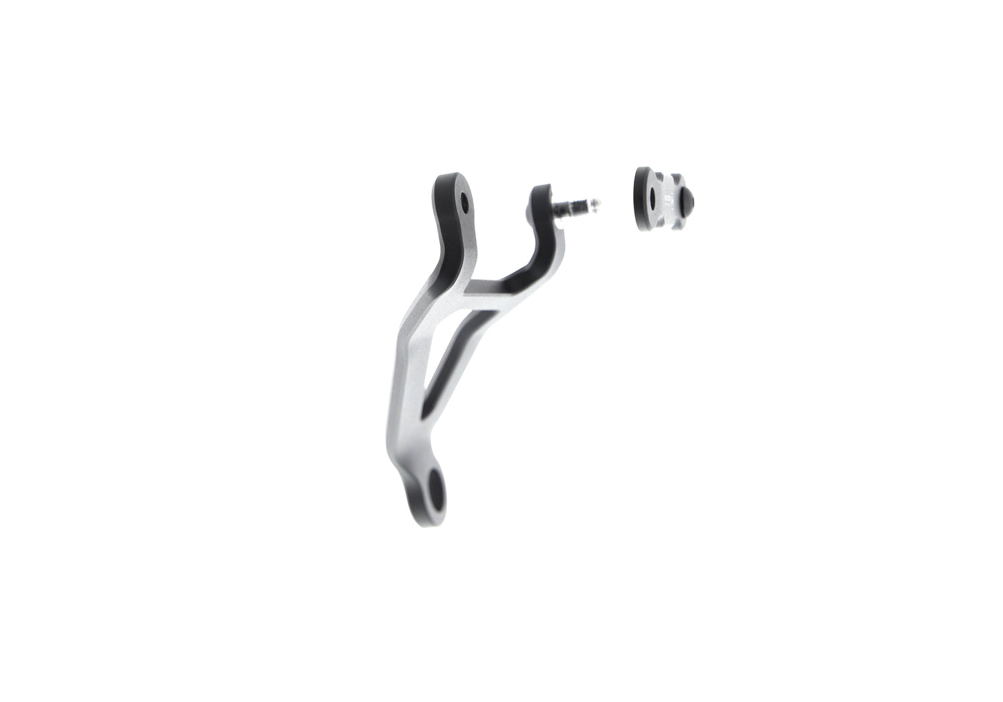 PRN013049 - Evotech Exhaust Hanger & Pillion Footpeg Removal Kit