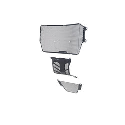 PRN011674-011675-011684 - Evotech Radiator Oil Cooler And Engine Guard - Set