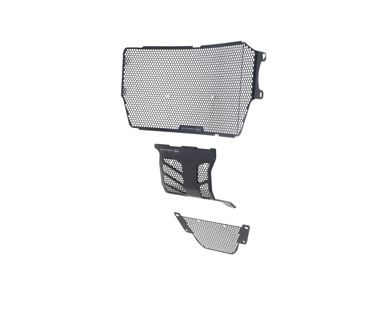 PRN011674-011675-011684 - Evotech Radiator Oil Cooler And Engine Guard - Set