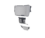 PRN011674-011675-011684-04 - Evotech Ducati Monster 1200 Radiator Oil Cooler and Engine Guard set (2017 - 2021)