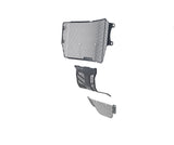 PRN011674-011675-011684-01 - Evotech Ducati Monster 1200 S Radiator Oil Cooler and Engine Guard set (2014 - 2016)