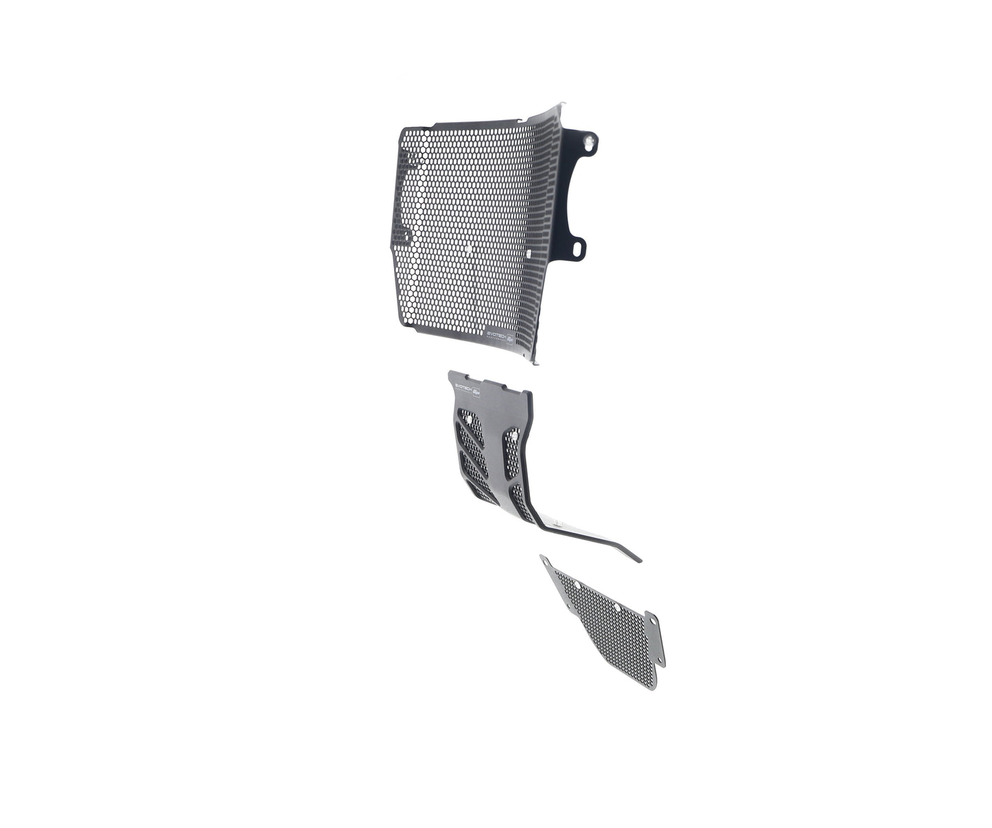 PRN011674-011675-011684 - Evotech Radiator Oil Cooler And Engine Guard - Set