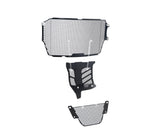 PRN011674-011675-011684-01 - Evotech Ducati Monster 1200 S Radiator Oil Cooler and Engine Guard set (2014 - 2016)
