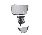 PRN011674-011675-011684-04 - Evotech Ducati Monster 1200 Radiator Oil Cooler and Engine Guard set (2017 - 2021)