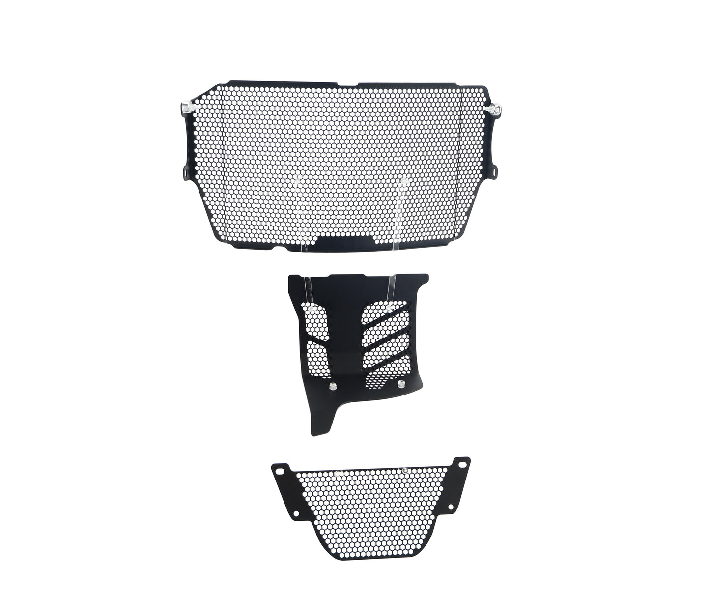 PRN011674-011675-011684 - Evotech Radiator Oil Cooler And Engine Guard - Set
