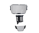 PRN011674-011675-011684-04 - Evotech Ducati Monster 1200 Radiator Oil Cooler and Engine Guard set (2017 - 2021)