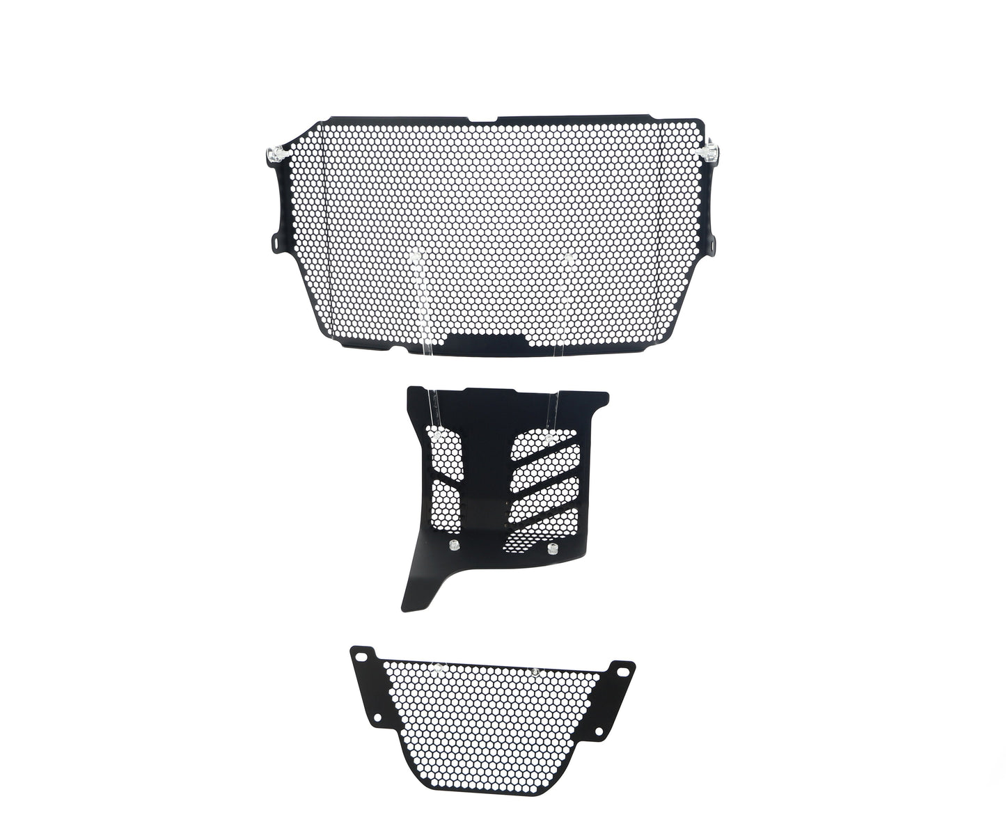 PRN011674-011675-011684 - Evotech Radiator Oil Cooler And Engine Guard - Set