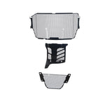 PRN011674-011675-011684-04 - Evotech Ducati Monster 1200 Radiator Oil Cooler and Engine Guard set (2017 - 2021)