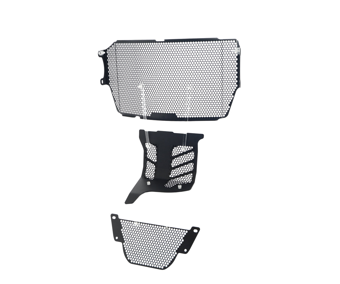 PRN011674-011675-011684 - Evotech Radiator Oil Cooler And Engine Guard - Set