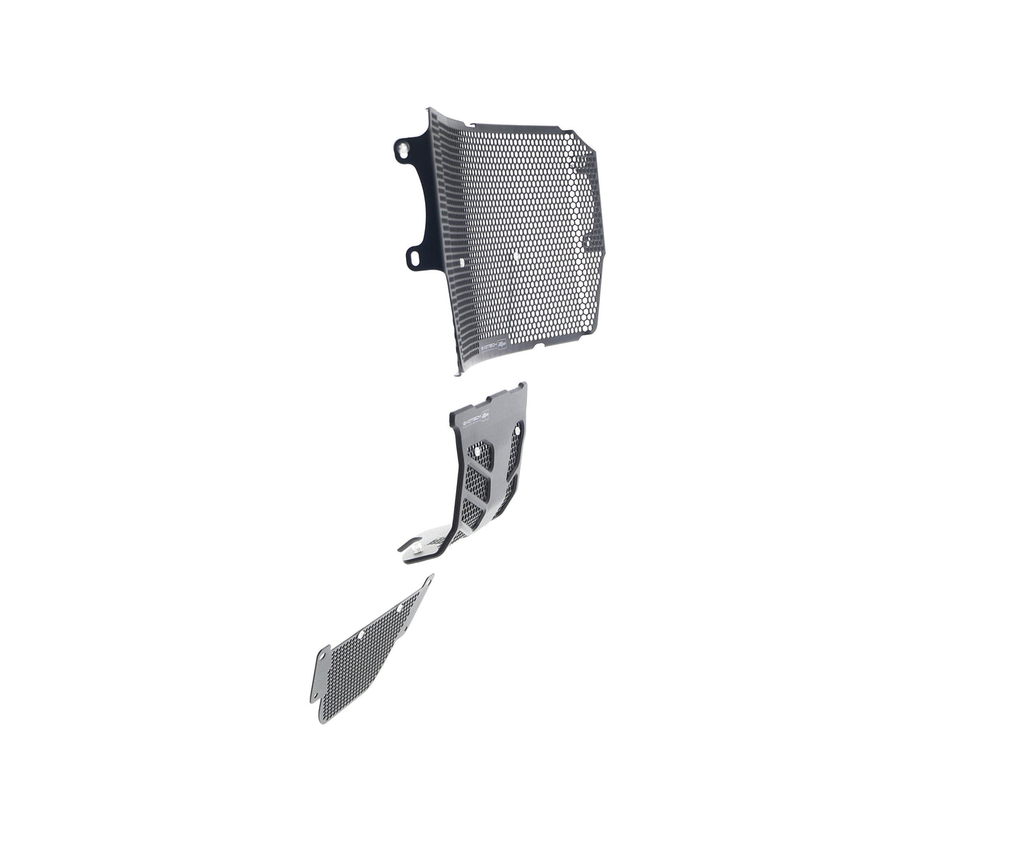 PRN011674-011675-011684 - Evotech Radiator Oil Cooler And Engine Guard - Set