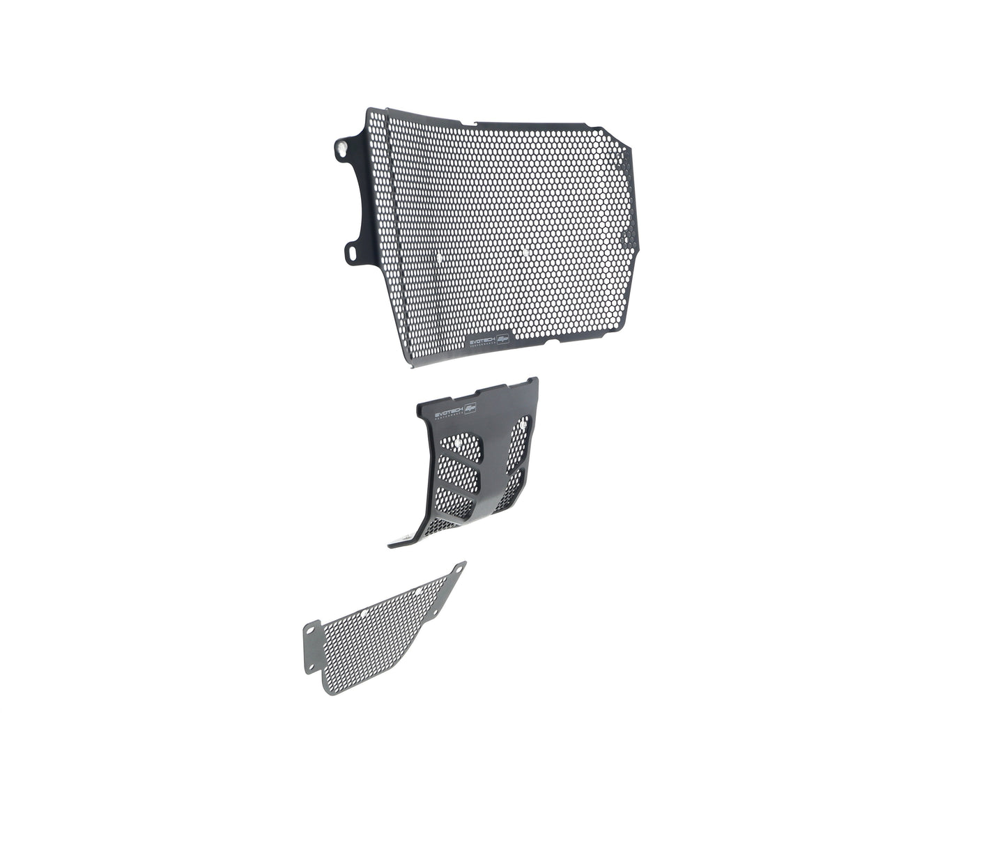 PRN011674-011675-011684 - Evotech Radiator Oil Cooler And Engine Guard - Set