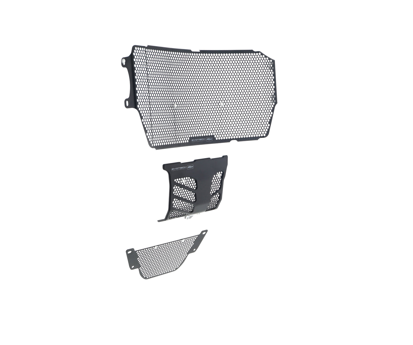 PRN011674-011675-011684 - Evotech Radiator Oil Cooler And Engine Guard - Set